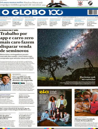 Capa O Globo