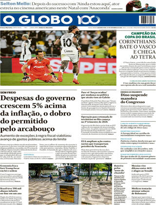 Capa O Globo