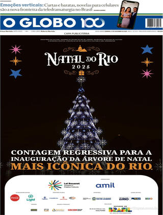 Capa O Globo