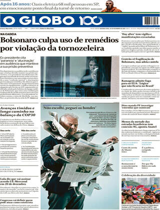 Capa O Globo