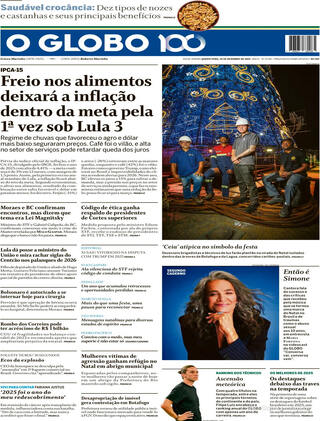Capa O Globo
