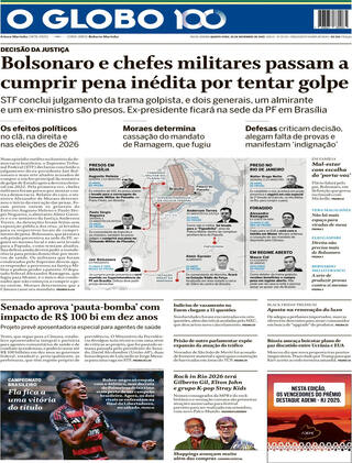 Capa O Globo
