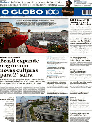 Capa O Globo