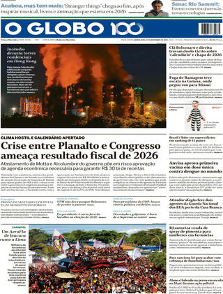 Capa O Globo