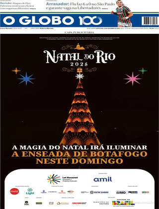 Capa O Globo