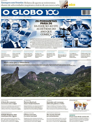Capa O Globo