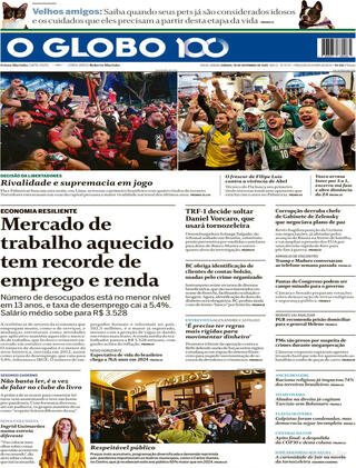 Capa O Globo