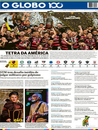 Capa O Globo