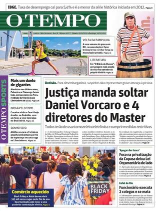 Capa Jornal O Tempo