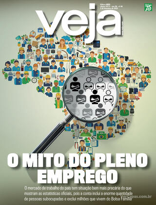 Capa Veja