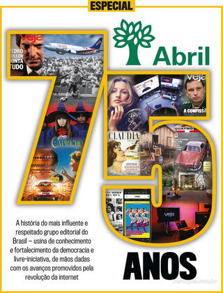 Capa Veja