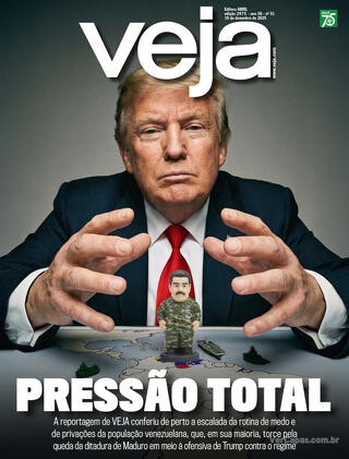 Capa Veja