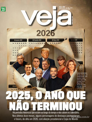 Capa Veja