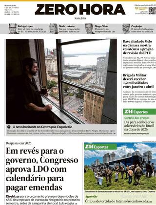 Capa Zero Hora