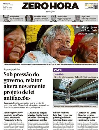 Capa Zero Hora