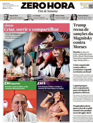 Capa Zero Hora