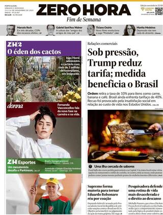 Capa Zero Hora