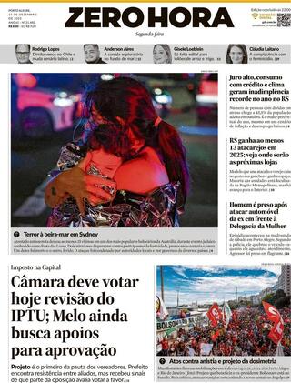 Capa Zero Hora