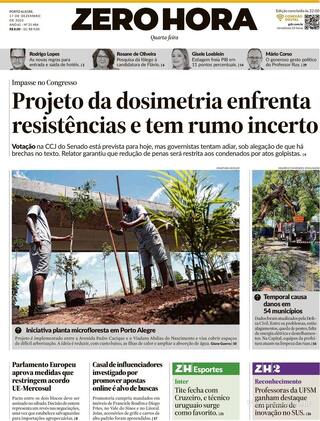 Capa Zero Hora