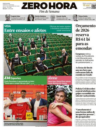 Capa Zero Hora
