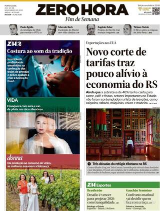 Capa Zero Hora