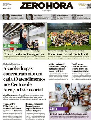 Capa Zero Hora