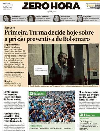 Capa Zero Hora