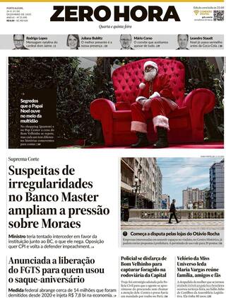Capa Zero Hora
