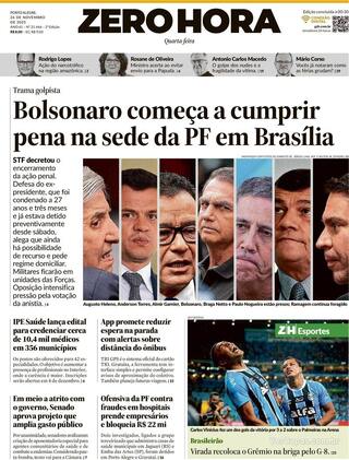 Capa Zero Hora