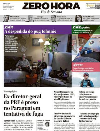 Capa Zero Hora