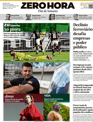 Capa Zero Hora