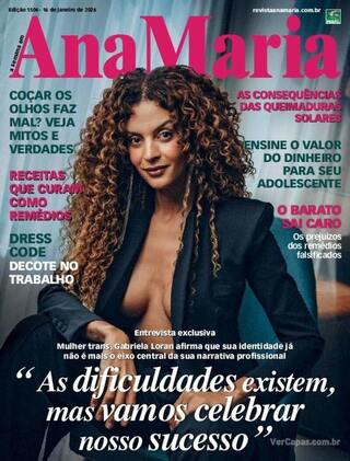 Capa Ana Maria