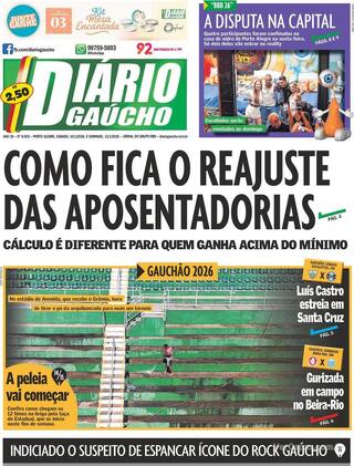 Capa Diário Gaúcho