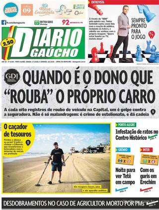 Capa Diário Gaúcho