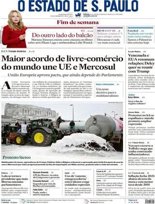 Capa Estadão