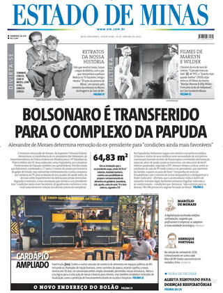 Capa Estado de Minas