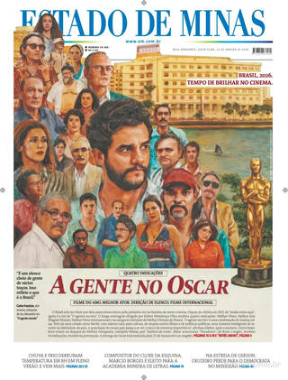 Capa Estado de Minas