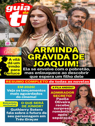 Capa Guia da Tevê