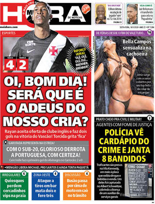 Capa Meia Hora