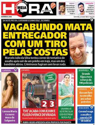 Capa Meia Hora