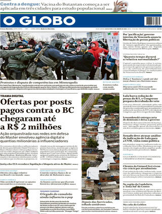 Capa O Globo