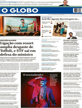 Capa O Globo
