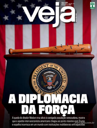 Capa Veja