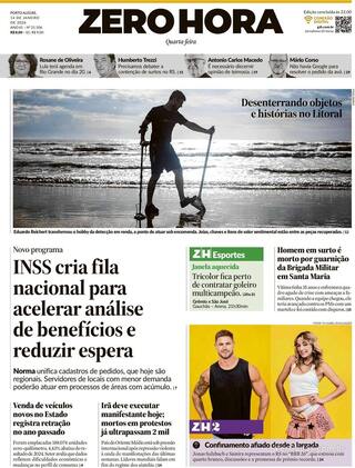 Capa Zero Hora