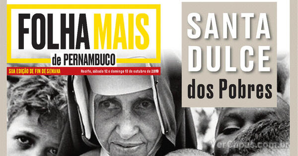 Capa Folha De Pernambuco Sábado12 De Outubro De 2019 7626