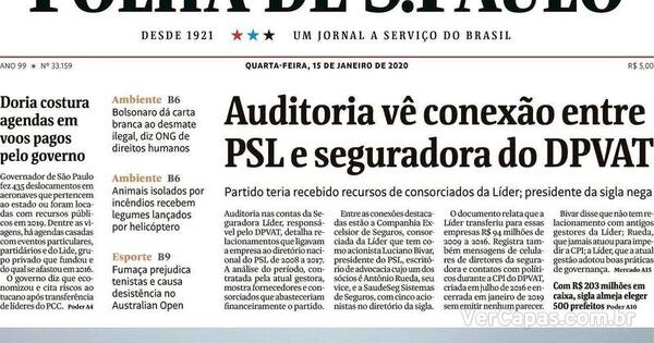 os 500 são outros - Poder - Folha de S.Paulo