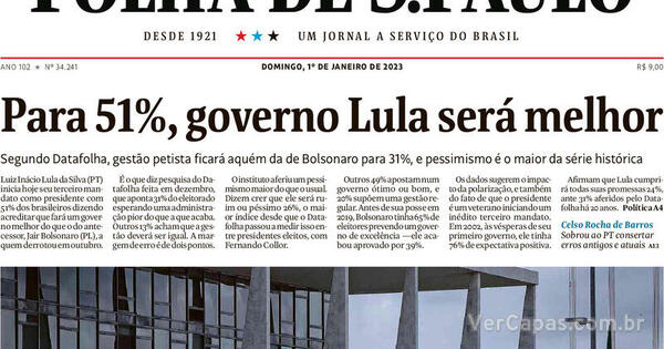 Folha de São Paulo (2023!01!31), PDF