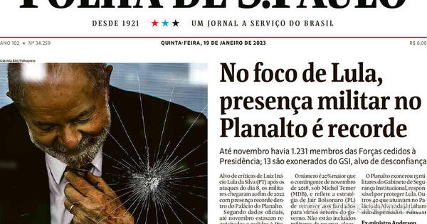 Folha de São Paulo (2023!01!31), PDF