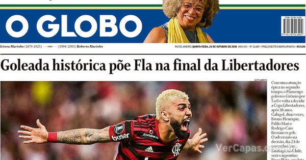 Os memes da goleada do Flamengo no Grêmio - Diário do Rio de Janeiro