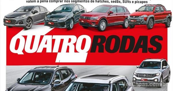 Capa Quatro Rodas Edi O Segunda De Novembro De